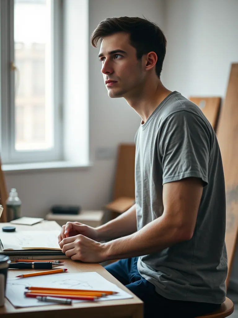 Portrait of a designer placed in 2023